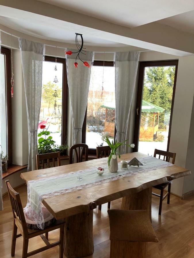 Nibylandia Dom Pod Lasem Nowa Wies Grodziska 외부 사진
